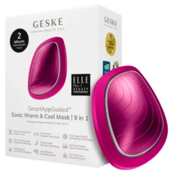 Звуковая маска тепло и холод Geske Sonic Warm & Cool Mask 9 в 1  Magenta