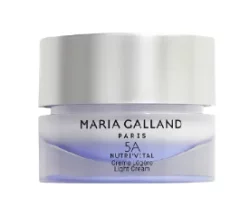 Заспокійливий крем, що регенерує, для сухої шкіри Maria Galland 5a Nutri`vital Light Cream, 50 мл