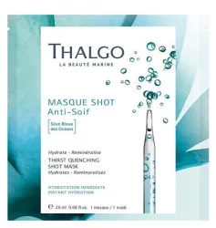 Увлажняющая маска Морская инъекция Thalgo Thirst Quenching Shot Mask, 20 мл