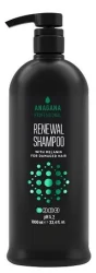 Шампунь із меланіном для пошкодженого волосся Anagana Professional Renewal Shampoo With Melanin, 1000 мл