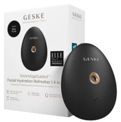 Электронный освежитель для увлажнения лица Geske Facial Hydration Refresher 4 в 1 Gray