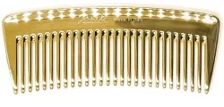 Золотистый гребень для волос Janeke Golden Comb