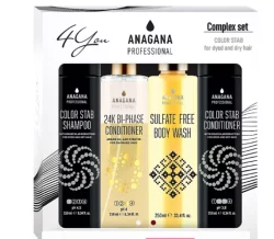 Набір 4 You Стабілізатор кольору Anagana 4 You Color Stab Kit, 4x250 мл
