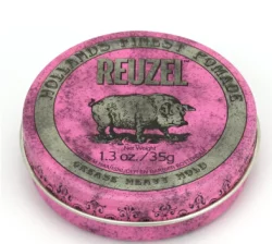 Помада для укладання волосся Reuzel Pink Grease, 35 г