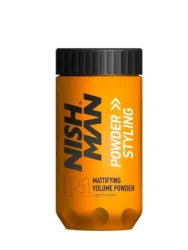 Пудра для укладки Nishman Matte Finish Volume Powder And Styling, 20 г