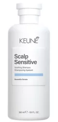 Успокаивающий шампунь для чувствительной кожи головы Keune Scalp Sensitive Soothing Shampoo, 300 мл