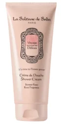 Крем-гель для душа с ароматом розы  La Sultane de Saba, 200 мл