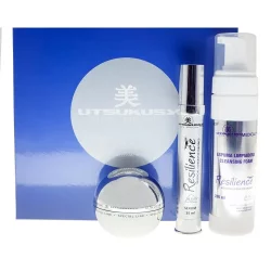Набір для обличчя з пептидами UTSUKUSY Resilience Home Care Set