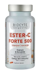Вітаміни для імунної системи та зменшення втоми Biocyte Longevity Ester C Forte, 30 шт