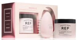 Набір  для освітлення та зволоження для всіх типів волосся REF Promo Box Illuminate Colour Masques