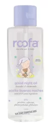 Вечірня олія для тіла Roofa Baby Goodnight oil (Natural), 100 мл