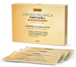 Лосьйон антицеллюлитного действия для насыщения GUAM PANTA CELL, 3х100 мл