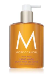 Рідке мило для рук “Чорний бурштин” Moroccanoil Hand Wash Ambre Noi,  360 мл