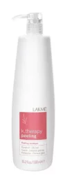 Шампунь проти лупи для жирного волосся Lakme K.Therapy Peeling Shampoo Oily Hair, 1000 мл