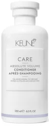 Кондиционер «Абсолютный объем» Keune Care Absolute Volume Conditioner, 250 мл