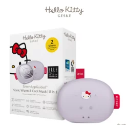 Ультразвуковая маска тепло и холод Geske Sonic Warm & Cool Mask 8 в 1by Hello Kitty HK Purple