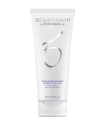Очищаючий гель з дією, що відлущує Zein Obagi Exfoliating Cleanser для Normal to Oily Skin, 60 мл