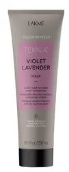 Маска для поновлення кольору волосся Lakme Teknia Color Violet Lavender Mask, 250 мл