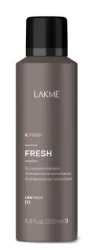 Сухой шампунь для волос Lakme K.Finish Fresh Dry Texture Shampoo, 200 мл