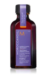 Восстановительное масло Moroccanoil Treatment Purple для светлых, осветленных или седых волос, 50 ​​мл