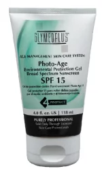 Захисний гель проти фотостаріння SPF 15  GlyMed Plus Photo-Age Environmental Protection Gel Spf 15, 118 мл