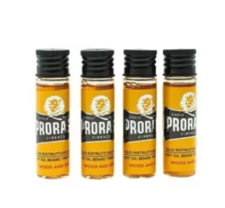 Интенсивный уход за бородой Proraso Hot Oil Beard Treatment WS, 4x17 мл