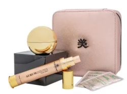 Набор "Укрепляющий уход с ионами золота" Utsukusy Aurum Set