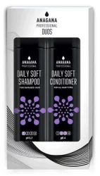 Щоденний м'який для всіх типів волосся Anagana Professional Anagana Duos