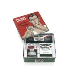 Набор косметики для бритья Proraso Vintage Selection Gino - Refreshing