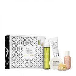 Дизайнерський набір Гламур та Сяяння шкіри - ELEMIS x RIXO The Story of Glam & Glow Gift Set
