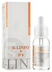 Пищевая добавка "Противоотёчное средство" Simildiet Laboratorios K-Linfo And B's Drops, 60 мл