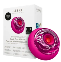 Масажер для обличчя та тіла Geske Sonic Cool&Warm Face and Body Massager 9 в 1Magenta