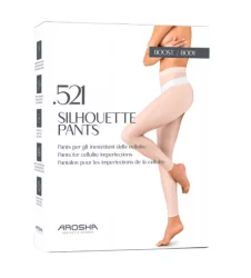 Леггинсы по уходу, пропитанные антицеллюлитным раствором силуэт Arosha Silhouette Pants Размер S/M