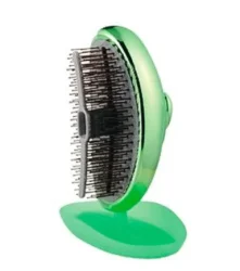 Компактна щітка для волосся та шкіри голови S-Heart-S Scalp Brush Parfaite Green