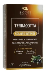 Інтенсивний коктейль-активатор засмаги Biocyte Terracotta Solaire Intense, 30 шт