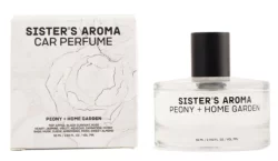 Парфум для авто "Півонія та Домашній сад" Car Perfume Peony + Home Garden, 60 мл