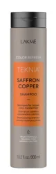 Шампунь для фарбованого волосся мідного відтінку Lakme Teknia Color Refresh Saffron Copper Shampoo, 300 мл