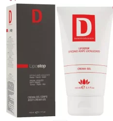 Гель против жировых отложений для чувствительной кожи Dermophisiologique Lipostop, 150 мл