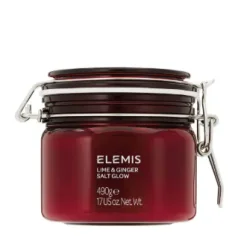 Сольовий скраб для тіла з екстрактом лайма і імбиру Elemis Lime & Ginger Salt Glow, 490 г