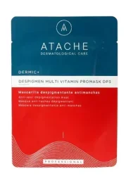 Мультивітамінна маска, що депігментує, Atache Dermic+ Despigment Multi Vitamin Promask DP3, 1 шт