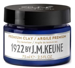 Премиум глина для волос 1922 by J.M. Keune Premium Clay, 75 мл
