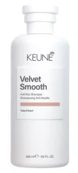 Шампунь для розгладження та пом'якшення волосся Keune Velvet Smooth Anti-frizz Shampoo, 300 мл