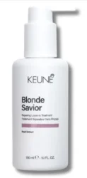 Несмываемый восстановительный крем Keune Care Blonde Savior Leave-in Cream, 140 мл