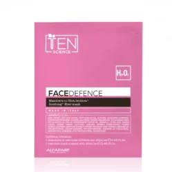 Инновационная волокнистая маска для чувствительной кожи Ten Science Face Defence Biodegradable Fiber Mask, 1шт