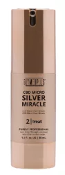 Омолоджувальна сироватка з канабіноїдами та сріблом GlyMed Plus Cbd-Micro Silver Miracle, 30 мл