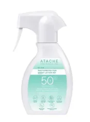 Сонцезахисний спрей-лосьйон для тіла Atache Be Sun Photoprotector Spray Lotion SPF 50+, 200 мл