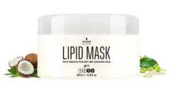 Маска "Ліпідна" з кератином для сухого та пошкодженого волосся Anagana Professional Lipid Mask, 200 мл
