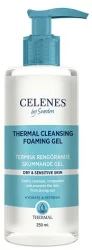 Термальный очищающий гель для сухой и чувствительной кожи Celenes, 250 мл