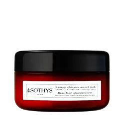 Скраб для рук і ніг – апельсин та кедр Sothys HANDS FEET SCRUB ORANGE CEDAR  100мл