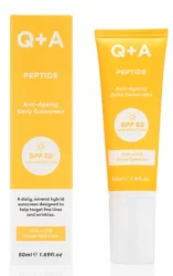 Восстанавливающий солнцезащитный крем для лица Q+A Peptide Anti-Ageing Daily Sunscreen, 50 мл